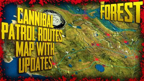 the forest patrol routes.